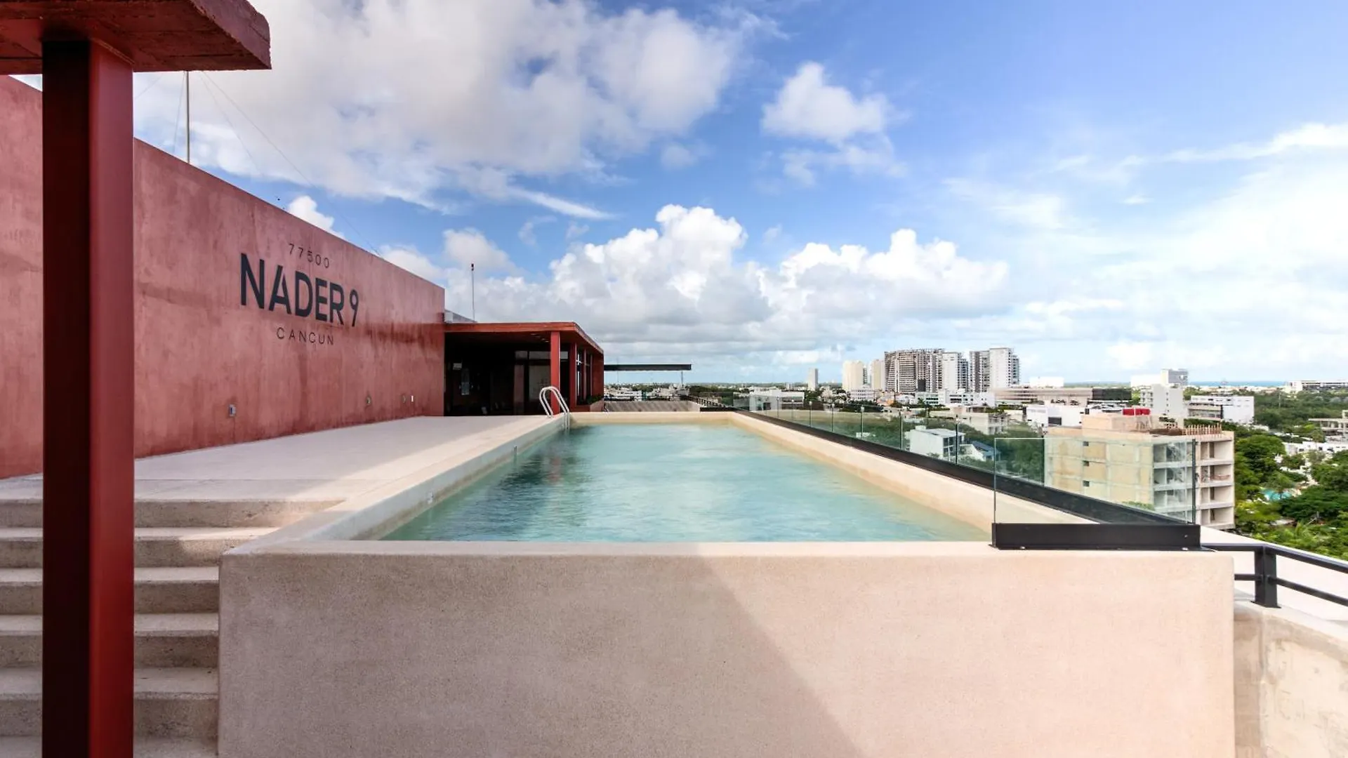 Nader 9 Lägenhet Cancún 0*,  Mexiko